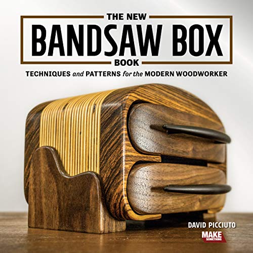 Stock image for The New Bandsaw Box Book: Techniques & Patterns for the Modern Woodworker for sale by GF Books, Inc.