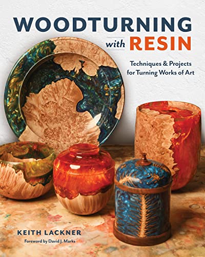 Beispielbild fr Woodturning with Resin: Techniques & Projects for Turning Works of Art zum Verkauf von GF Books, Inc.