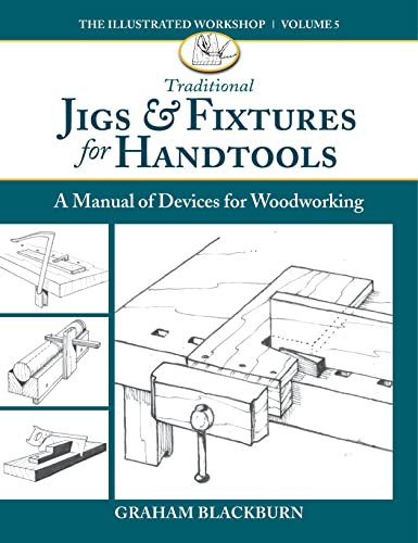 Stock image for Traditional Jigs & Fixtures for Handtools: A Manual of Devices for Woodworking (The Illustrated Workshop, 5) for sale by Lucky's Textbooks