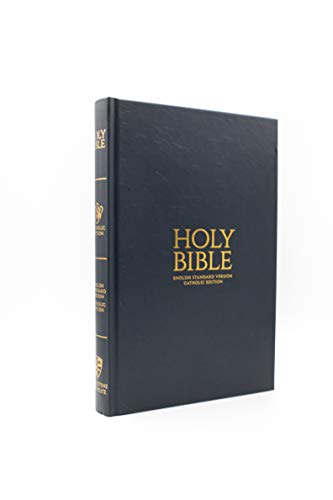 Stock image for Catholic Bible - ESV Catholic Edition - Gray Hardcover for sale by Books Unplugged