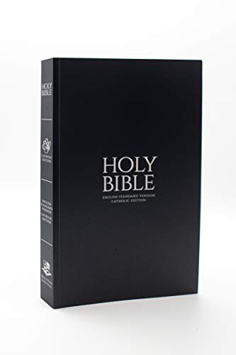 Stock image for Catholic Bible ESV-Catholic Edition - Gray Paperback for sale by ThriftBooks-Dallas