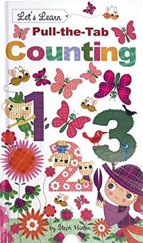 Imagen de archivo de Pull-the-Tab Counting - Children's Pull-Tab Learning Book - Educational a la venta por HPB Inc.