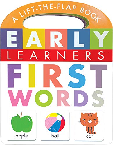 Stock image for First Words: A Lift-the-Flap Book - Childrens Board Book - Educational for sale by Mr. Bookman