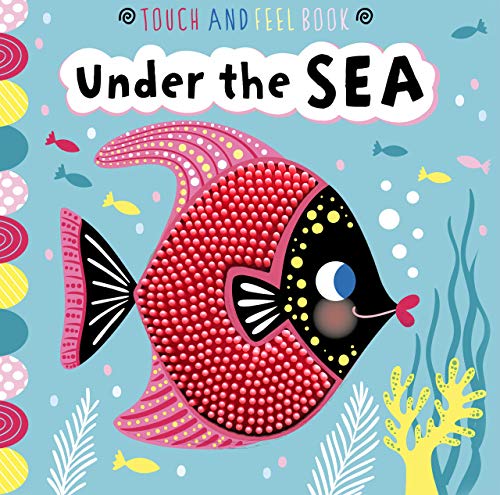 Stock image for Under the Sea: A Touch and Feel Book - Children's Novelty Book - Silicone Elements for sale by Gulf Coast Books