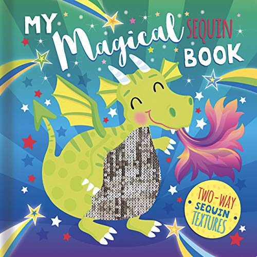 Stock image for My Magical Sequin Book - Children's Novelty Book for sale by Half Price Books Inc.