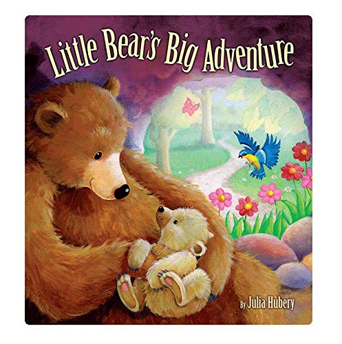 Imagen de archivo de Little Bear's Big Adventure - Little Hippo Books - Children's Padded Board Book a la venta por HPB-Emerald