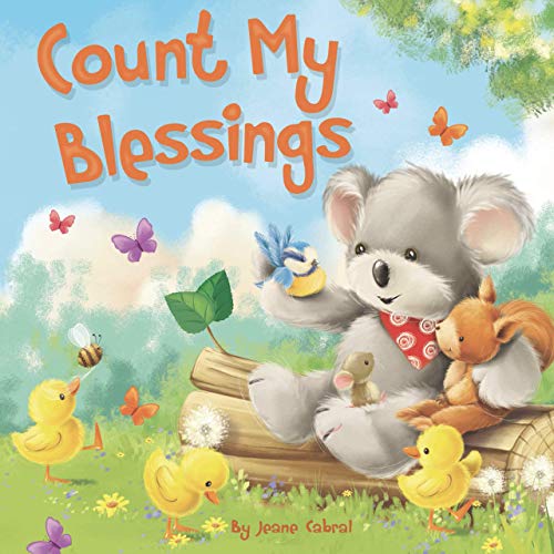 Imagen de archivo de Count My Blessings - Little Hippo Books - Children's Padded Board Book a la venta por SecondSale