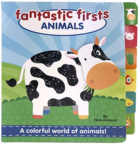 Stock image for Fantastic Firsts: Animals - Children's Learning Board Book - Educational for sale by ThriftBooks-Atlanta