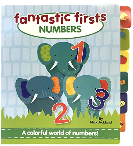 Imagen de archivo de Fantastic Firsts: Numbers - Children's Learning Board Book - Educational a la venta por Dream Books Co.
