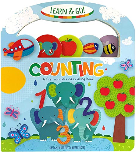Stock image for Learn & Go: Counting - Children's Board Book - Educational for sale by BooksRun
