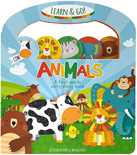 Stock image for Learn Go: Animals - Childrens Board Book - Educational for sale by Green Street Books