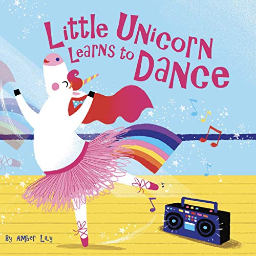 Beispielbild fr Little Unicorn Learns to Dance - Little Hippo Books - Children's Padded Board Book zum Verkauf von WorldofBooks