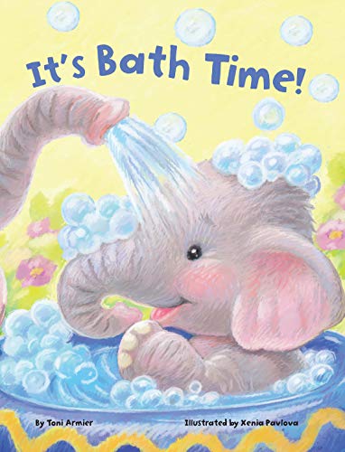 Beispielbild fr It's Bath Time - Children's Padded Board Book - Bedtime Story zum Verkauf von Gulf Coast Books