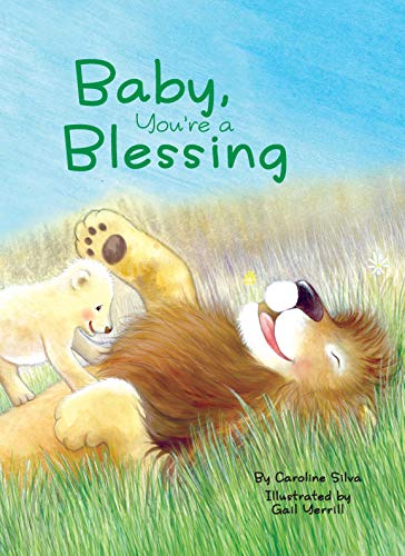 9781950951697: Baby, You're A Blessing - Children's Padded Board Book - Family