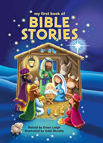 Imagen de archivo de My First Book of Bible Stories - Children's Padded Board Book - Religious Stories a la venta por Jenson Books Inc