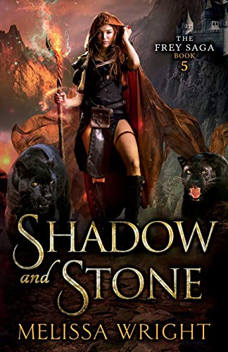Beispielbild fr Shadow and Stone (The Frey Saga) zum Verkauf von Books From California
