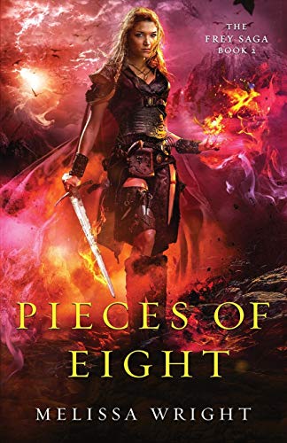 Beispielbild fr Pieces of Eight (The Frey Saga) zum Verkauf von GF Books, Inc.
