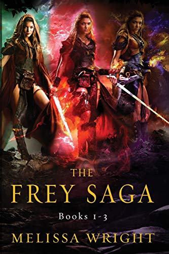 Beispielbild fr The Frey Saga : Books 1-3 zum Verkauf von Buchpark
