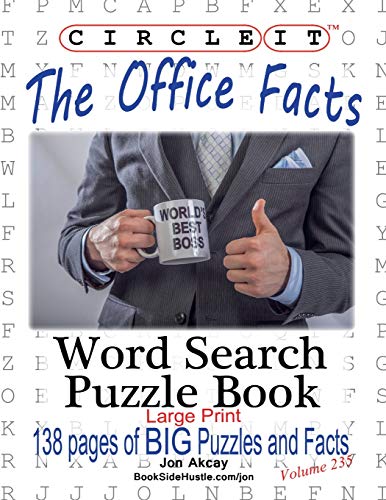 Beispielbild fr Circle It, The Office Facts, Word Search, Puzzle Book zum Verkauf von PlumCircle