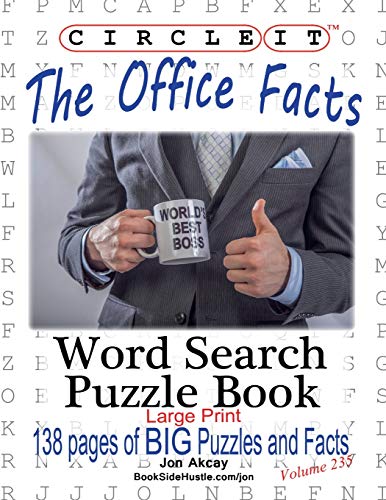 Stock image for Circle It, The Office Facts, Word Search, Puzzle Book for sale by PlumCircle