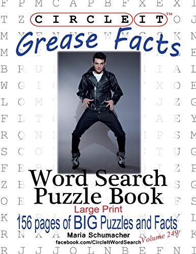 Stock image for Circle It, Grease Facts, Word Search, Puzzle Book for sale by GreatBookPrices
