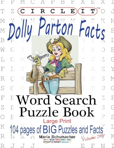 Beispielbild fr Circle It, Dolly Parton Facts, Word Search, Puzzle Book zum Verkauf von ThriftBooks-Atlanta