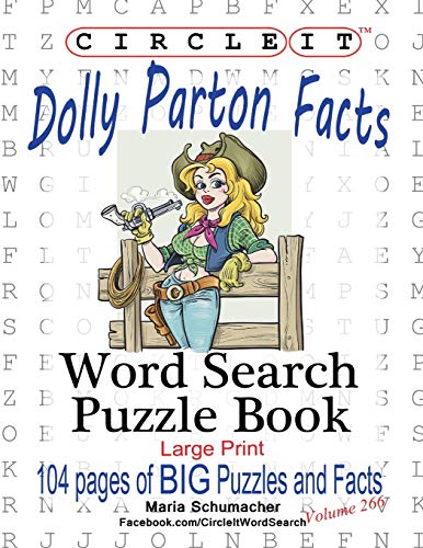 Stock image for Circle It, Dolly Parton Facts, Word Search, Puzzle Book for sale by ThriftBooks-Atlanta