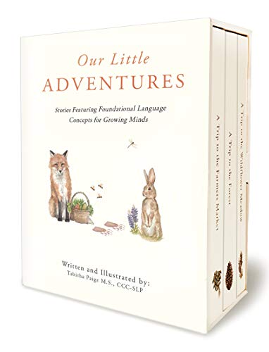 Imagen de archivo de Our Little Adventures: Stories Featuring Foundational Language Concepts for Growing Minds a la venta por Ergodebooks