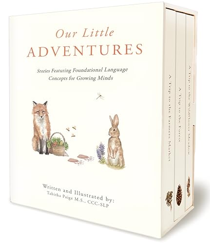 Stock image for Our Little Adventures: Stories Featuring Foundational Language Concepts for Growing Minds for sale by Ergodebooks