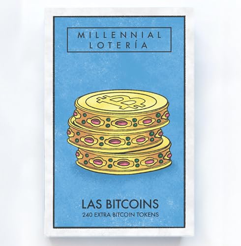 9781950968077: Millennial Loteria: Las Bitcoins (Bingo Markers): 240 Extra Bitcoin Tokens