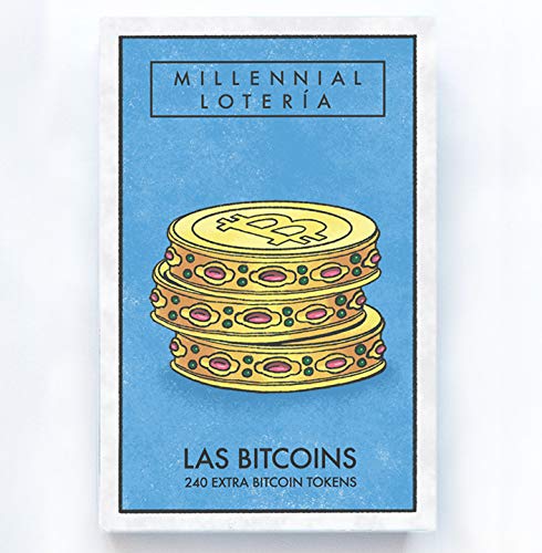 9781950968077: Millennial Loteria: Las Bitcoins: 240 Extra Bitcoin Tokens