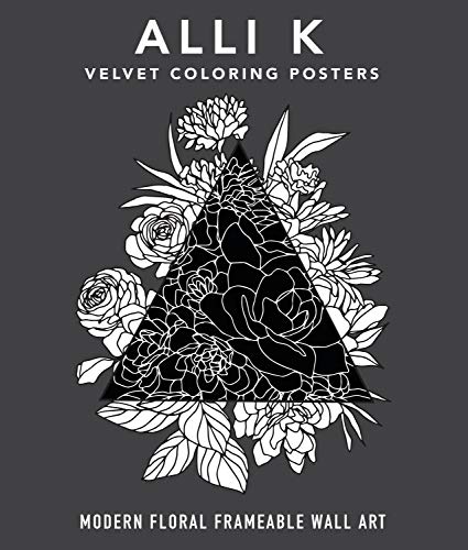 Beispielbild fr Velvet Coloring Posters zum Verkauf von Blackwell's
