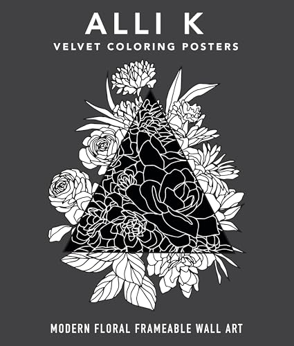 Stock image for Velvet Coloring Posters for sale by Blackwell's