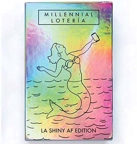 Stock image for Millennial Loteria: La Shiny AF Edition for sale by Ergodebooks