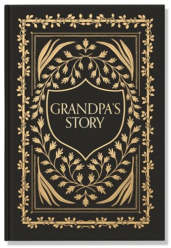 Stock image for Grandpa's Story: A Memory and Keepsake Journal for My Family (Grandparents Keepsake Memory Journal Series) for sale by -OnTimeBooks-
