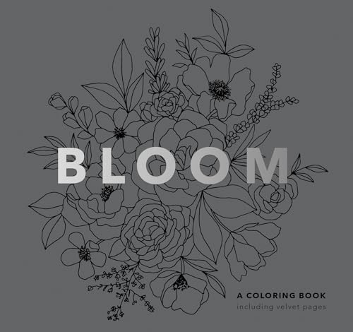 Beispielbild fr Bloom (Mini) PocketSized 5Minute Coloring Pages zum Verkauf von Revaluation Books