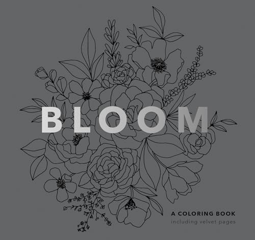 Stock image for Bloom (Mini) PocketSized 5Minute Coloring Pages for sale by Revaluation Books
