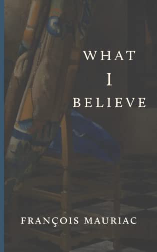 9781950970933: What I Believe