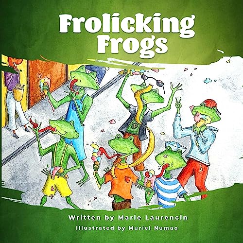 Stock image for Frolicking Frogs for sale by THE SAINT BOOKSTORE