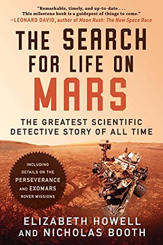 Beispielbild fr The Search for Life on Mars: The Greatest Scientific Detective Story of All Time zum Verkauf von Monster Bookshop