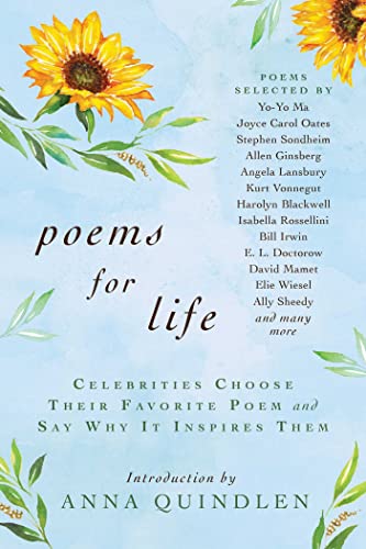 Imagen de archivo de Poems for Life: Celebrities Choose Their Favorite Poem and Say Why It Inspires Them a la venta por SecondSale
