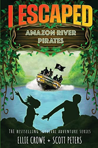 Beispielbild fr I Escaped Amazon River Pirates zum Verkauf von ThriftBooks-Dallas