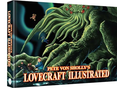 Stock image for Pete Von Shollys Lovecraft Illustrated (Pete Von Shollys Lovecraft Illustrated) for sale by Goodwill Books