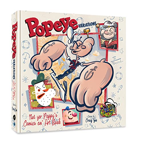 Beispielbild fr The Art of Popeye Artists and Comic Strippers' zum Verkauf von Blackwell's