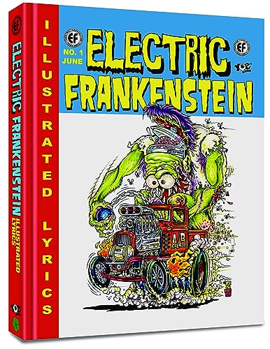Beispielbild fr Electric Frankenstein Illustrated Lyrics Hardcover zum Verkauf von Lakeside Books