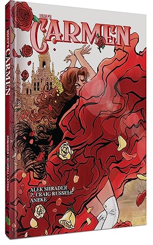 Stock image for Carmen : The Graphic Novel for sale by GreatBookPrices