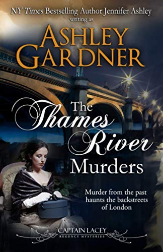 Stock image for The Thames River Murders (Captain Lacey Regency Mysteries) for sale by Zoom Books Company
