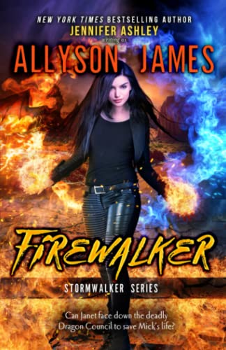 Stock image for Firewalker: Stormwalker Book 2 (Stormwalker: Romantic Fantasy Series) for sale by GF Books, Inc.