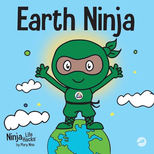 Stock image for Earth Ninja: A Children's Book About Recycling, Reducing, and Reusing for sale by ThriftBooks-Atlanta