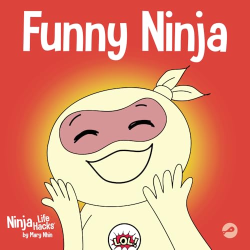 Stock image for Funny Ninja: A Childrens Book of Riddles and Knock-knock Jokes (Ninja Life Hacks) for sale by Goodwill